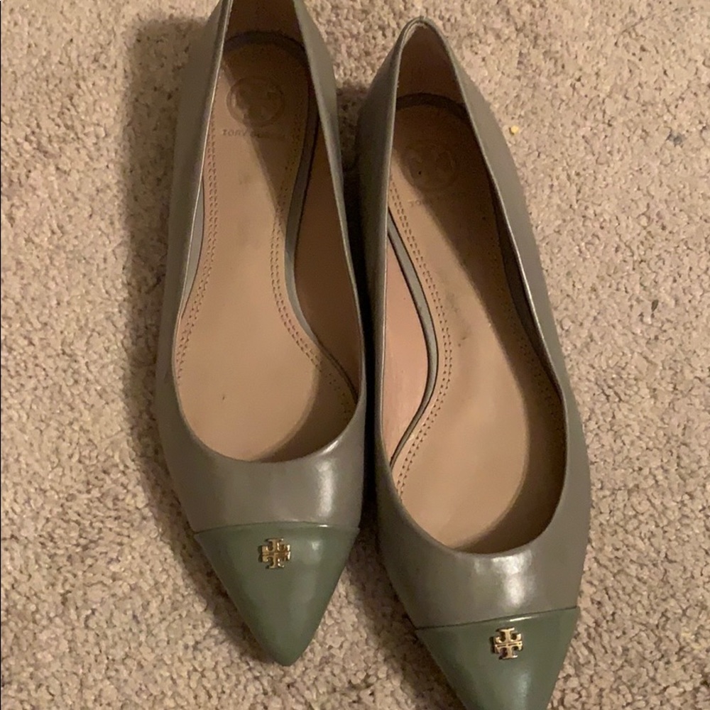 Penelope toe cap Tory Burch flats